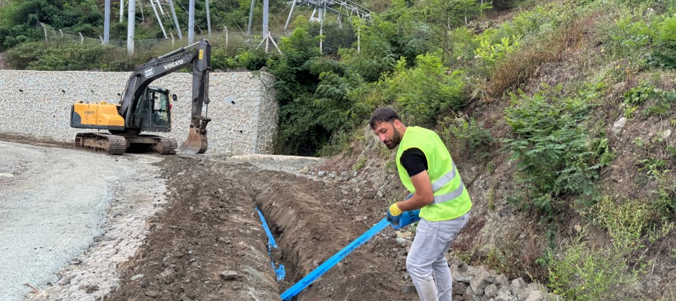 BÜYÜKŞEHİR, İKİ MAHALLENİN DAHA İÇME SUYU SORUNUNU ÇÖZDÜ