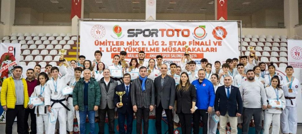 BÜYÜKŞEHİR JUDO TAKIMI 1. LİG’E ADINI YAZDIRDI