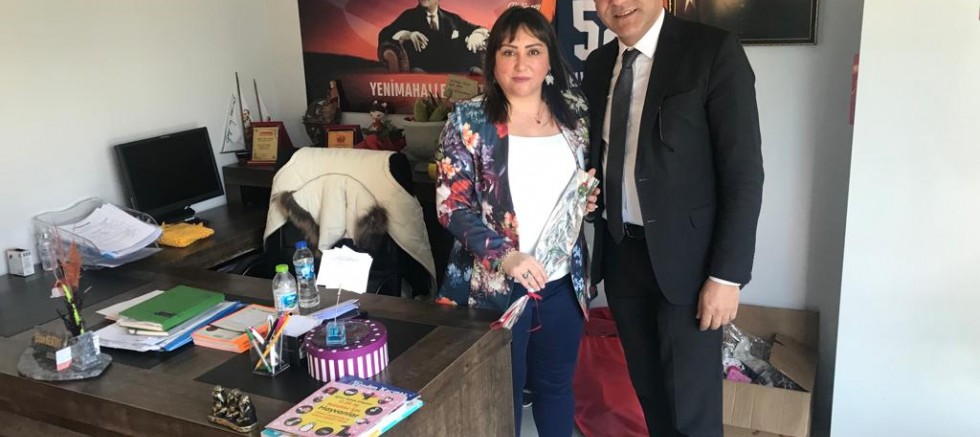 BÜYÜKŞEHİR KADIN MUHTARLARI UNUTMADI 