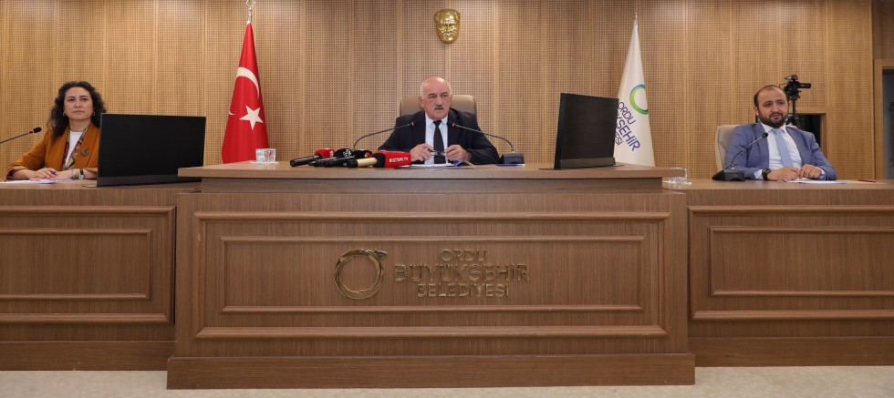 BÜYÜKŞEHİR MECLİSİNDE KOMİSYONLAR BELLİ OLDU