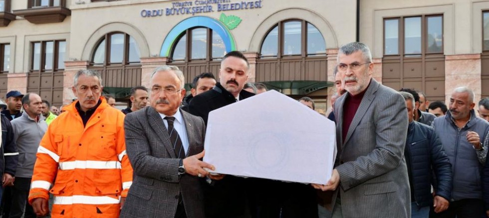BÜYÜKŞEHİR METİN TİRKİL’İ EBEDİYETE UĞURLADI 