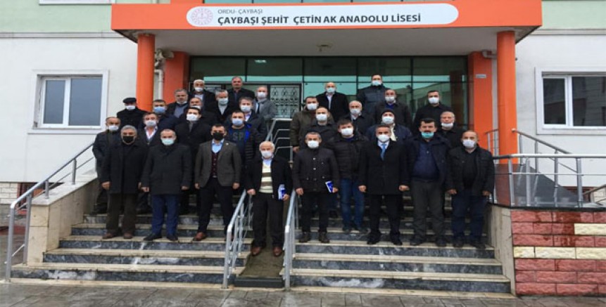 BÜYÜKŞEHİR MUHTARLARLA EL ELE 