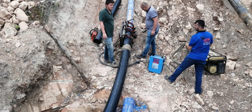 BÜYÜKŞEHİR, PERŞEMBE’NİN İÇME SUYU ANA İSALE HATTINI YENİLEDİ