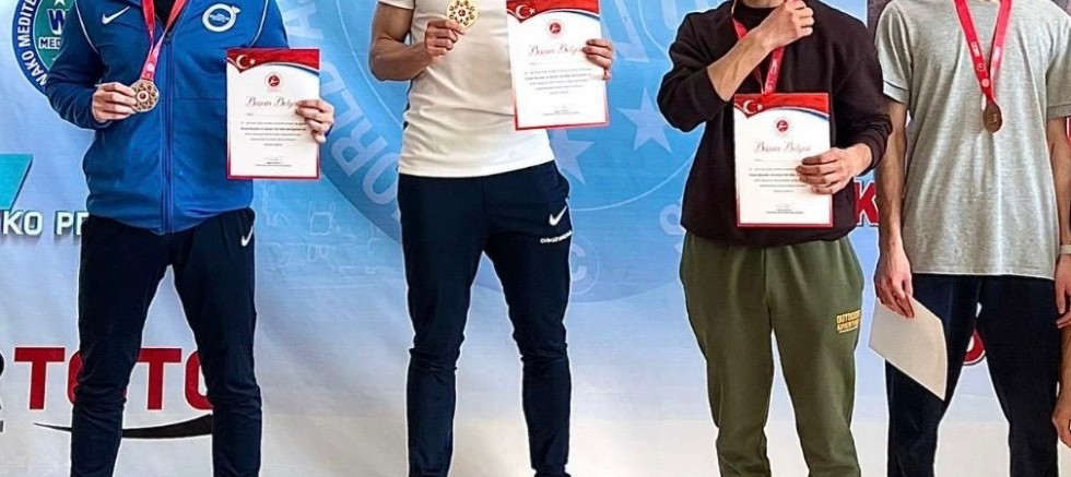 BÜYÜKŞEHİR SPORCULARINDAN BÜYÜK BAŞARI