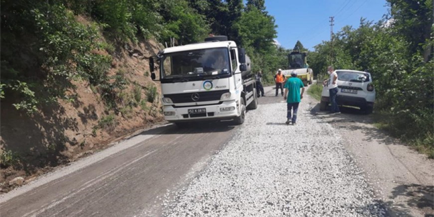 BÜYÜKŞEHİR ULUBEY’İN SORUNLARINI ÇÖZÜYOR