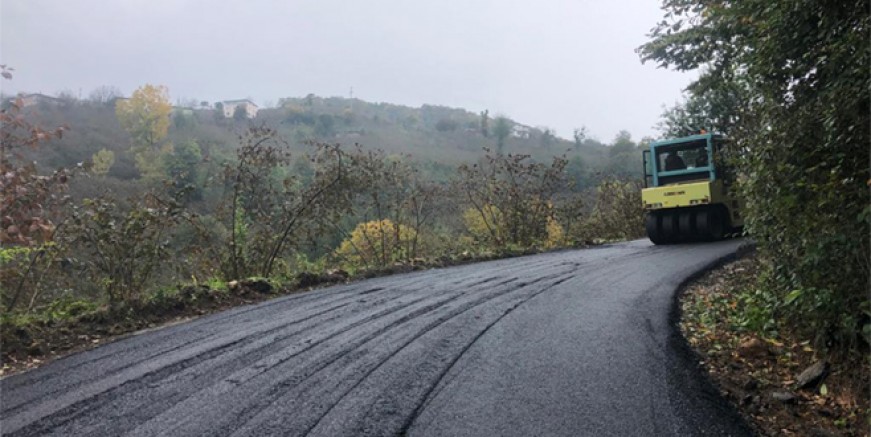 BÜYÜKŞEHİR, ÜNYE’NİN ULAŞIM SORUNLARINI ÇÖZÜYOR