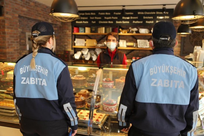 BÜYÜKŞEHİR ZABITASINDAN 2022’DE YOĞUN TEMPO