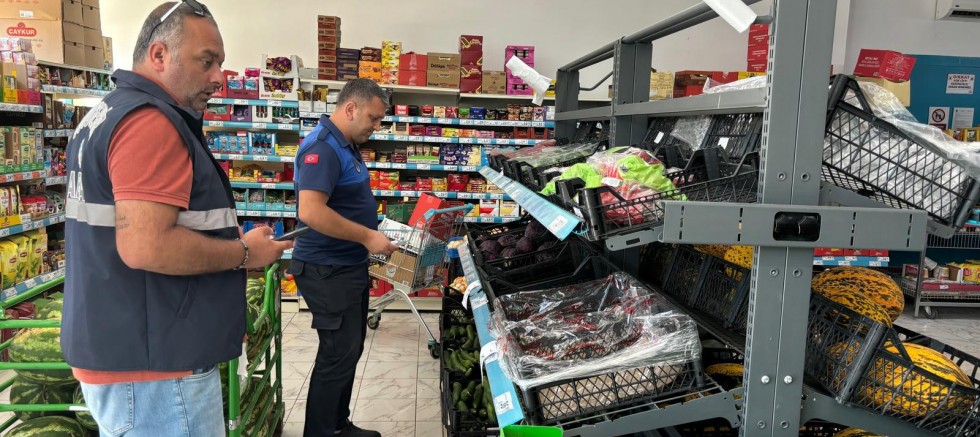 BÜYÜKŞEHİRDEN 19 İLÇEDE MARKETLERE SIKI DENETİM