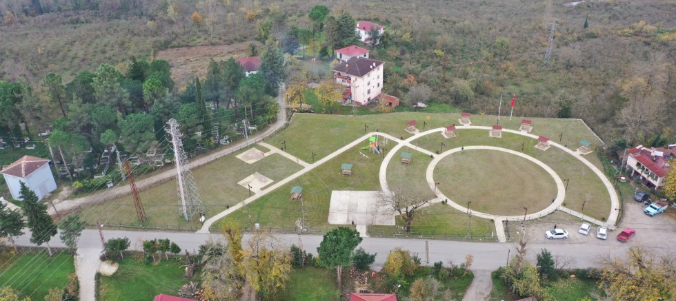 BÜYÜKŞEHİRDEN ALTINORDU’YA YENİ PARKLAR