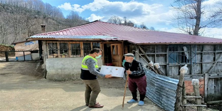 BÜYÜKŞEHİRDEN ANLAMLI VEFA