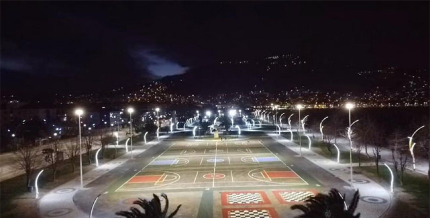 BÜYÜKŞEHİRDEN EĞLENCE PARKI