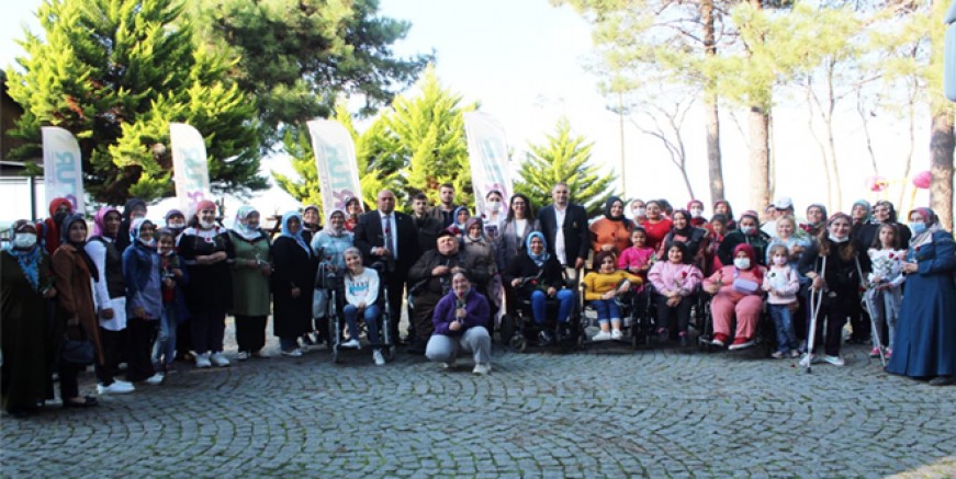 BÜYÜKŞEHİRDEN ENGELLİLERE ÖZEL İLGİ