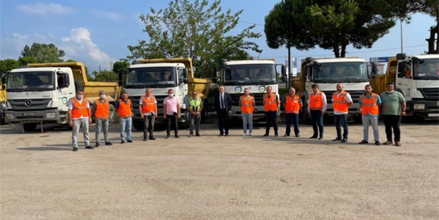 BÜYÜKŞEHİRDEN KASTAMONU’YA YARDIM ELİ
