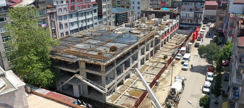 BÜYÜKŞEHİRDEN ÜNYE’YE YENİ İŞ MERKEZİ