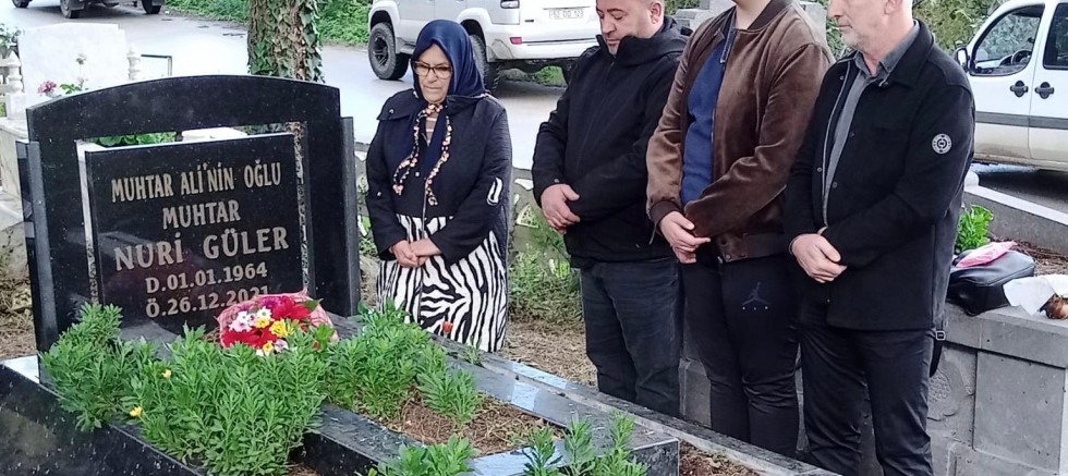 BÜYÜKŞEHİRDEN VEFAT EDEN MUHTARLARA VEFA