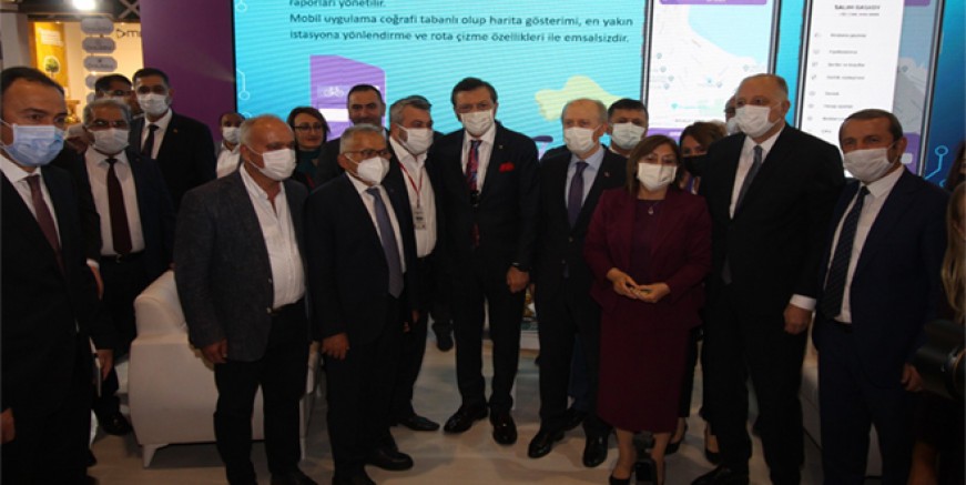 BÜYÜKŞEHRİN PROJELERİNE GAZİANTEP’DE YOĞUN İLGİ