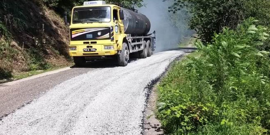 ÇAMAŞ’A ASFALT KONFORU