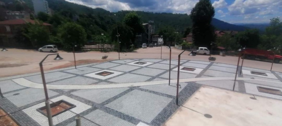 ÇAMAŞ KENT MEYDANI İÇİN GÜN SAYIYOR 