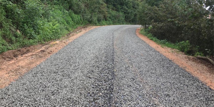 ÇAMAŞ VE GÜRGENTEPE’YE YENİ BAĞLANTI YOLU