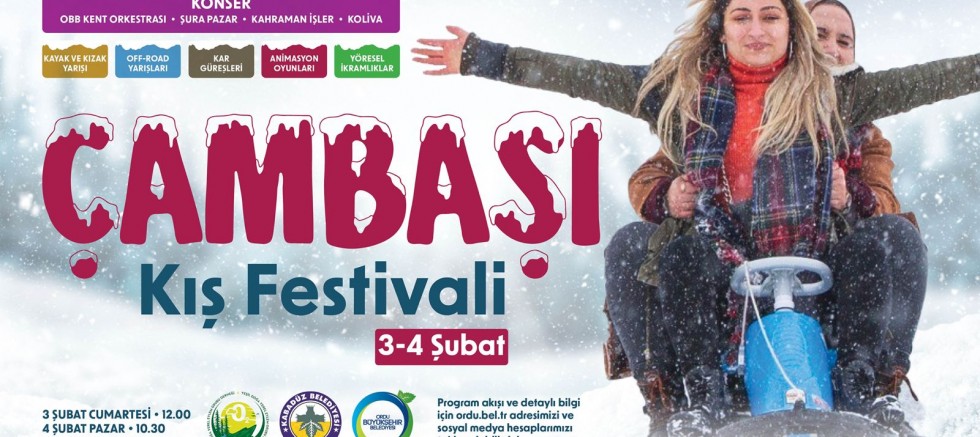 ÇAMBAŞI’NDA FESTİVAL VAR