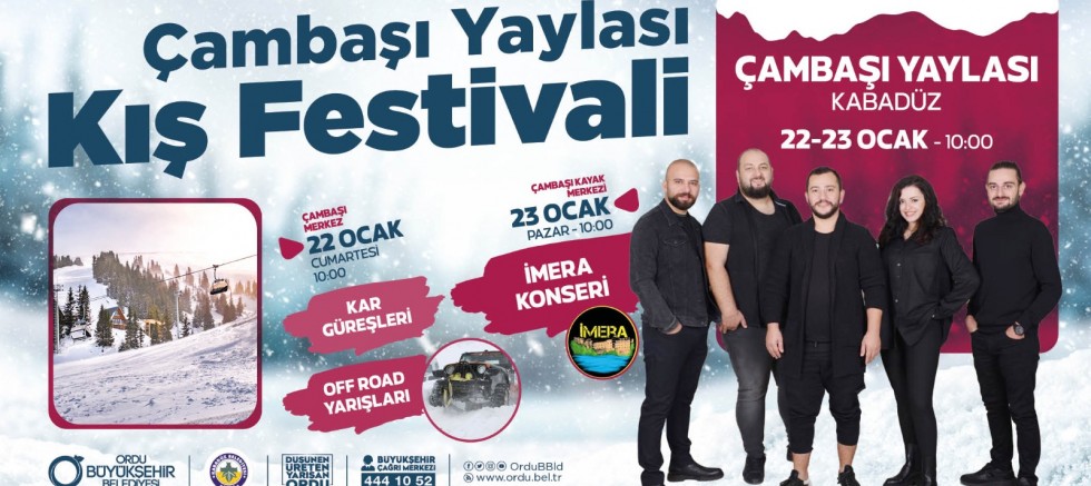 ÇAMBAŞI’NDA FESTİVAL VAR 