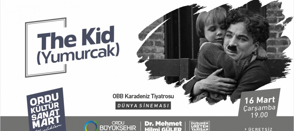 CHARLES CHAPLİN OBBKT PERDESİNDE 