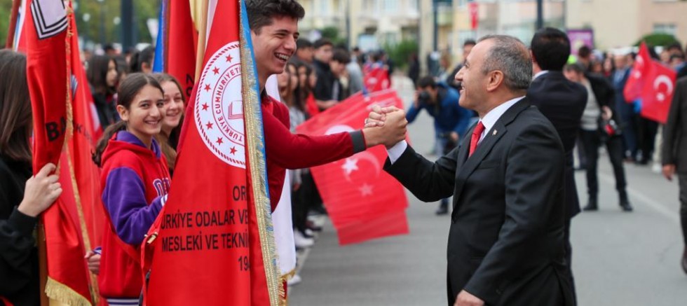 CUMHURİYET BAYRAMI COŞKUYLA KUTLANDI
