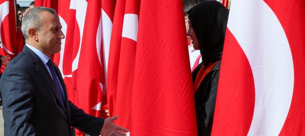 CUMHURİYET BAYRAMI KUTLAMALARI BAŞLADI
