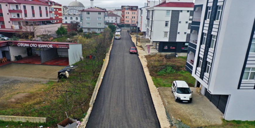 CUMHURİYETTE TOPLAM 41 SOKAK ASFALT İLE BULUŞTU