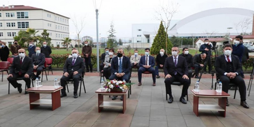 EĞİTİM AİLE SAĞLIĞI MERKEZİ AÇILDI