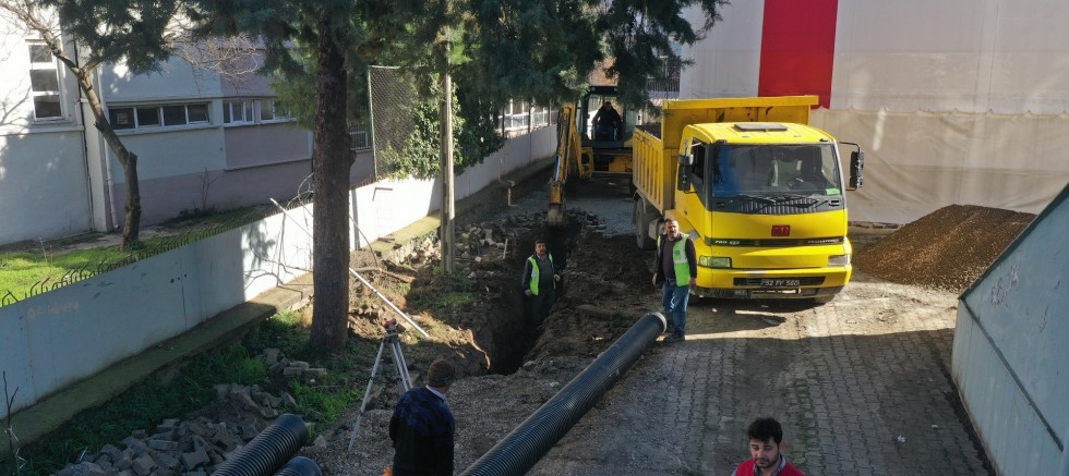 EĞİTİM KURUMLARININ ALT YAPISI GÜVENCE ALTINDA 