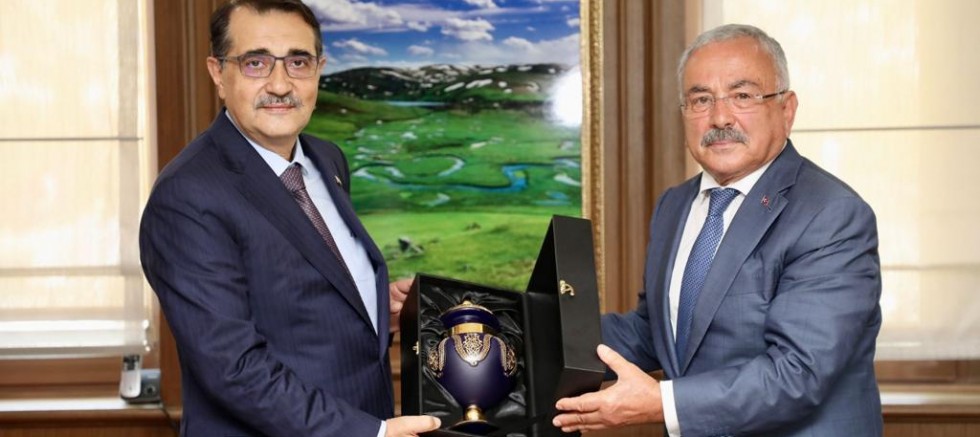 ENERJİ BAKANI FATİH DÖNMEZ ORDU’DA 