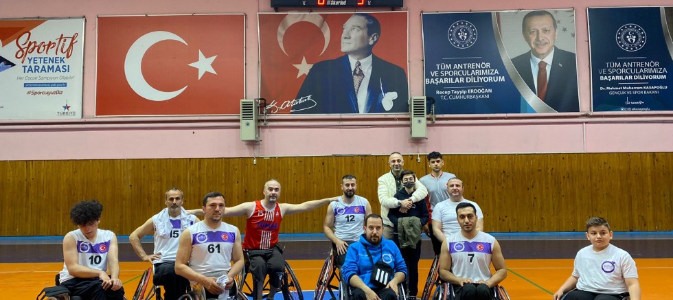 ENGELSİZLER ORDUSU SÜPER LİG AŞKINA