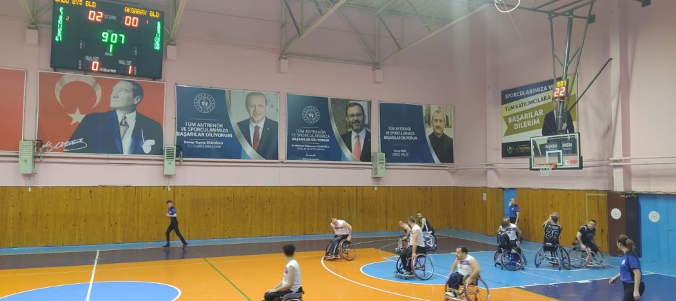 ENGELSİZLER ORDUSU SÜPER LİG AŞKINA