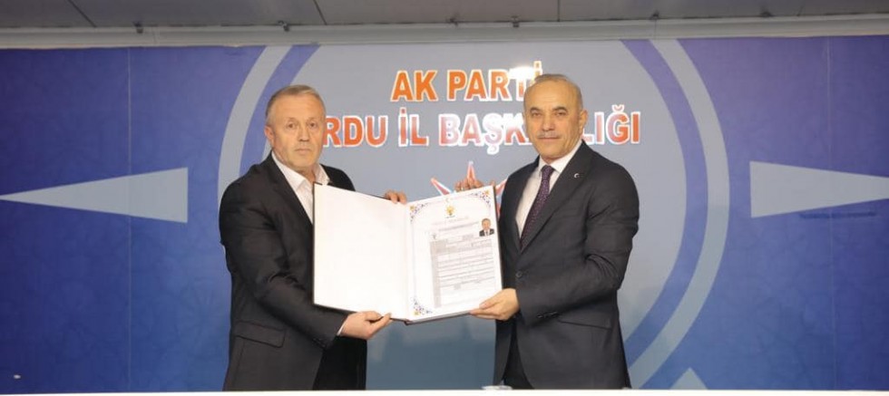 ENGİN TEKİNTAŞ, BAŞVURUSUNU YAPTI
