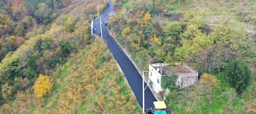 ESKİ BOZTEPE YOLU MODERLEŞİYOR