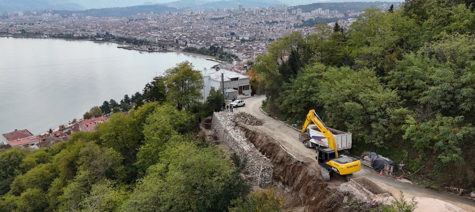 ESKİ BOZTEPE YOLU TURİZME KAZANDIRILIYOR