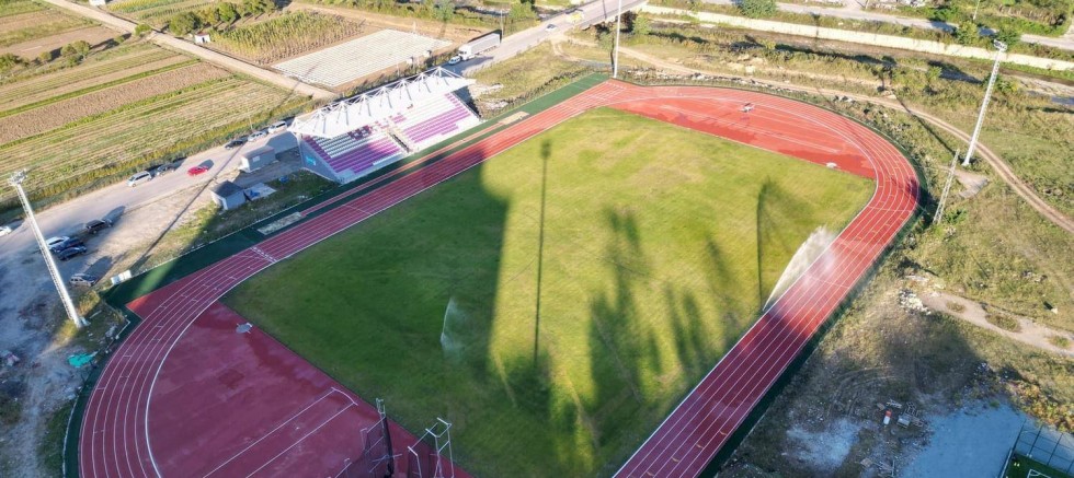 ESKİPAZAR SPOR TESİSLERİNİN ALT YAPISI BÜYÜKŞEHRE EMANET
