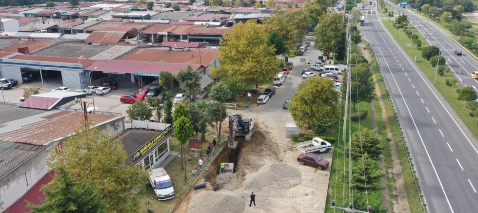 FATSA BÜYÜK SANAYİ SİTESİNİN ALTYAPISI YENİLENİYOR