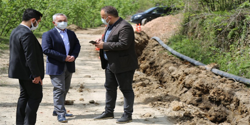 FATSA’DA İÇME SUYU ŞEBEKE HATLARI YENİLENİYOR