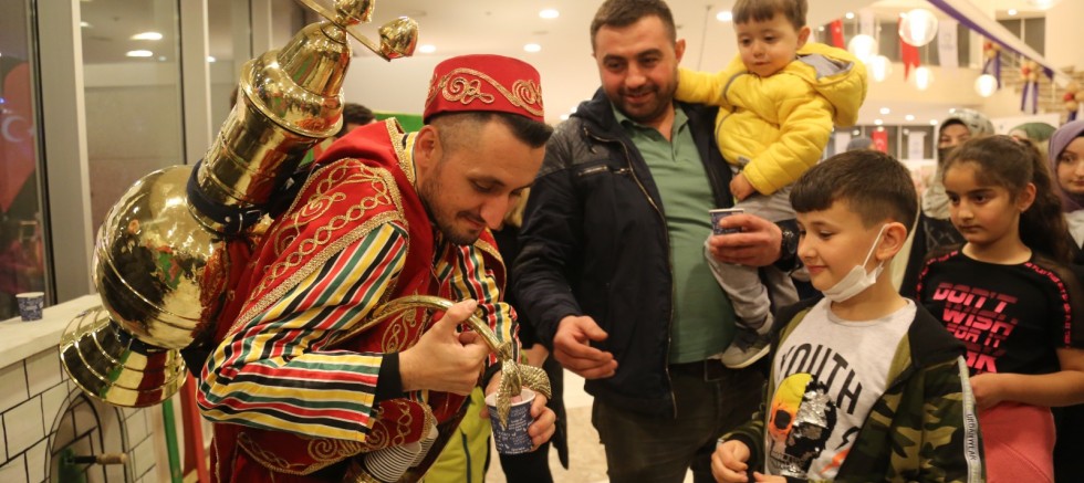 FATSA’DA RAMAZAN COŞKUSU 
