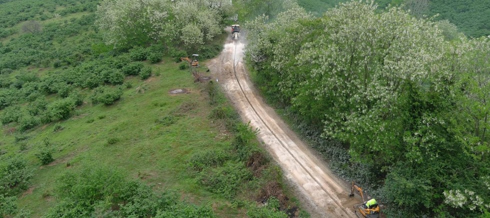 FATSA, YAPRAKLI MAHALLESİ’NİN İÇME SUYU HATTI YENİLENDİ
