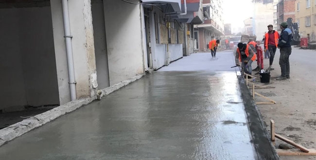 FATSANIN KALDIRIMLARI YENİLENİYOR