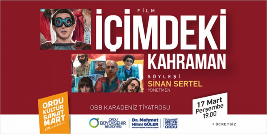 FİLM VE SÖYLEŞİ SİZLERİ BEKLİYOR 