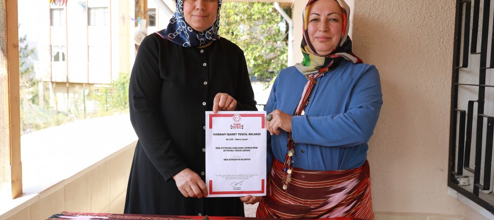 GELENEKSEL LEZZET DE TESCİLLENDİ