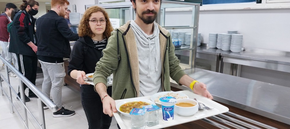 GENÇ DOSTU BELEDİYE ALTINORDU’DAN KAMPÜSE GÖNÜL KÖPRÜSÜ