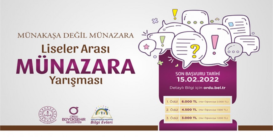 GENÇLER FİKİRLERİNİ SAVUNACAK