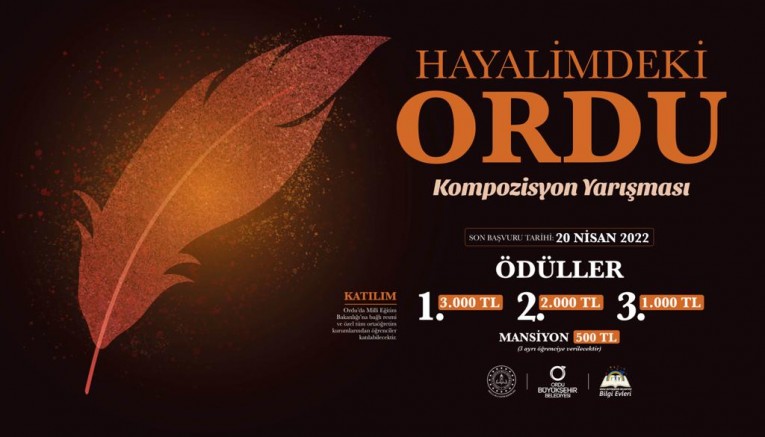 GENÇLER “HAYALİNDEKİ ORDU”YU YAZACAK 