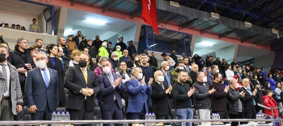 GENÇLER TÜRKİYE JUDO ŞAMPİYONASININ AÇILIŞ SEREMONİSİ YAPILDI