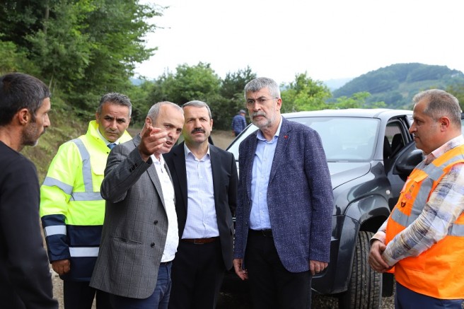 GENEL SEKRETER İNAN: “AKKUŞ’A YAKIŞIR YATIRIMLARI BİR AN ÖNCE TAMAMLAYACAĞIZ”